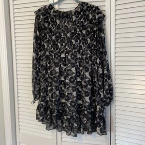 Free People Black Dress